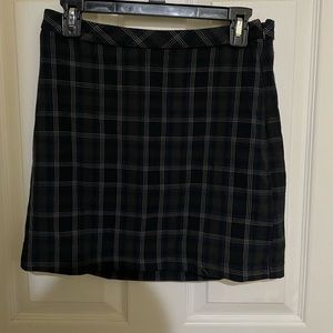 UO plaid skirt